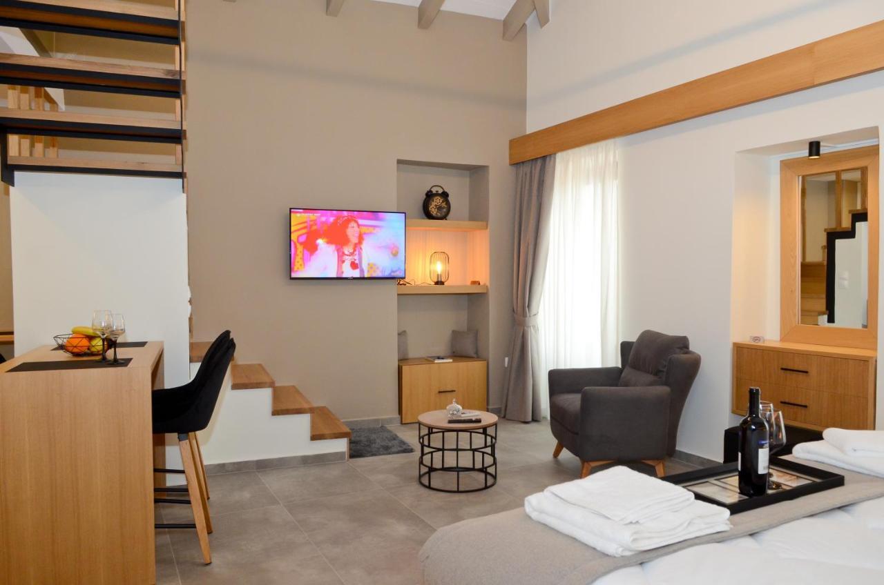 Roloi Suites Nafpaktos Zewnętrze zdjęcie