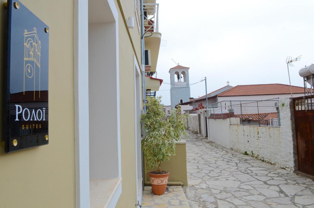 Roloi Suites Nafpaktos Zewnętrze zdjęcie